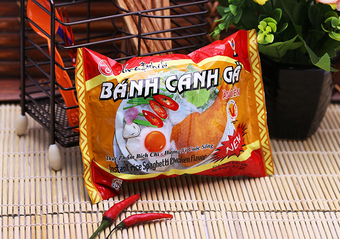 BÁNH CANH GÀ