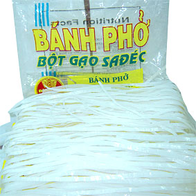 BÁNH PHỞ BỘT GẠO