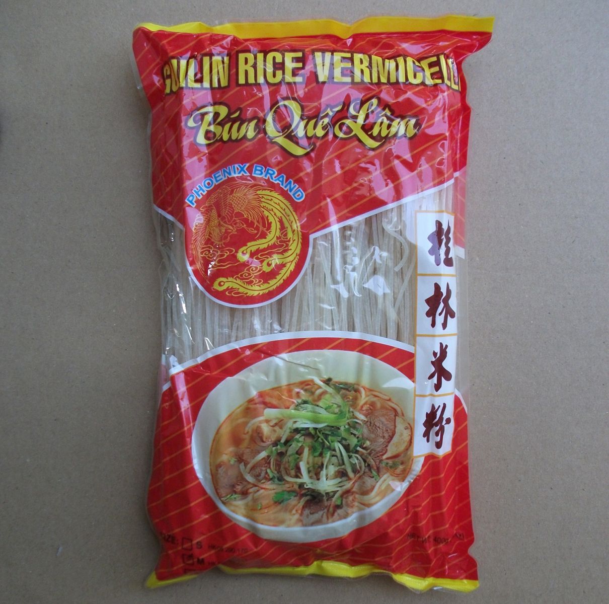 BÚN QUẾ LÂM 