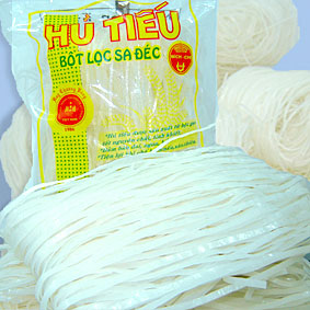 HỦ TIẾU BỘT LỌC SA ĐÉC