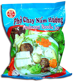 PHỞ  CHAY NẤM HƯƠNG