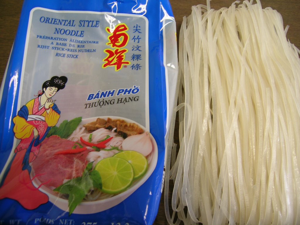 PHỞ  KHÔ THƯỢNG HẠNG