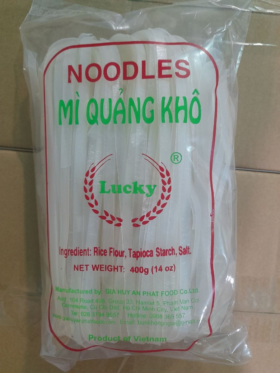 MÌ QUẢNG KHÔ 2