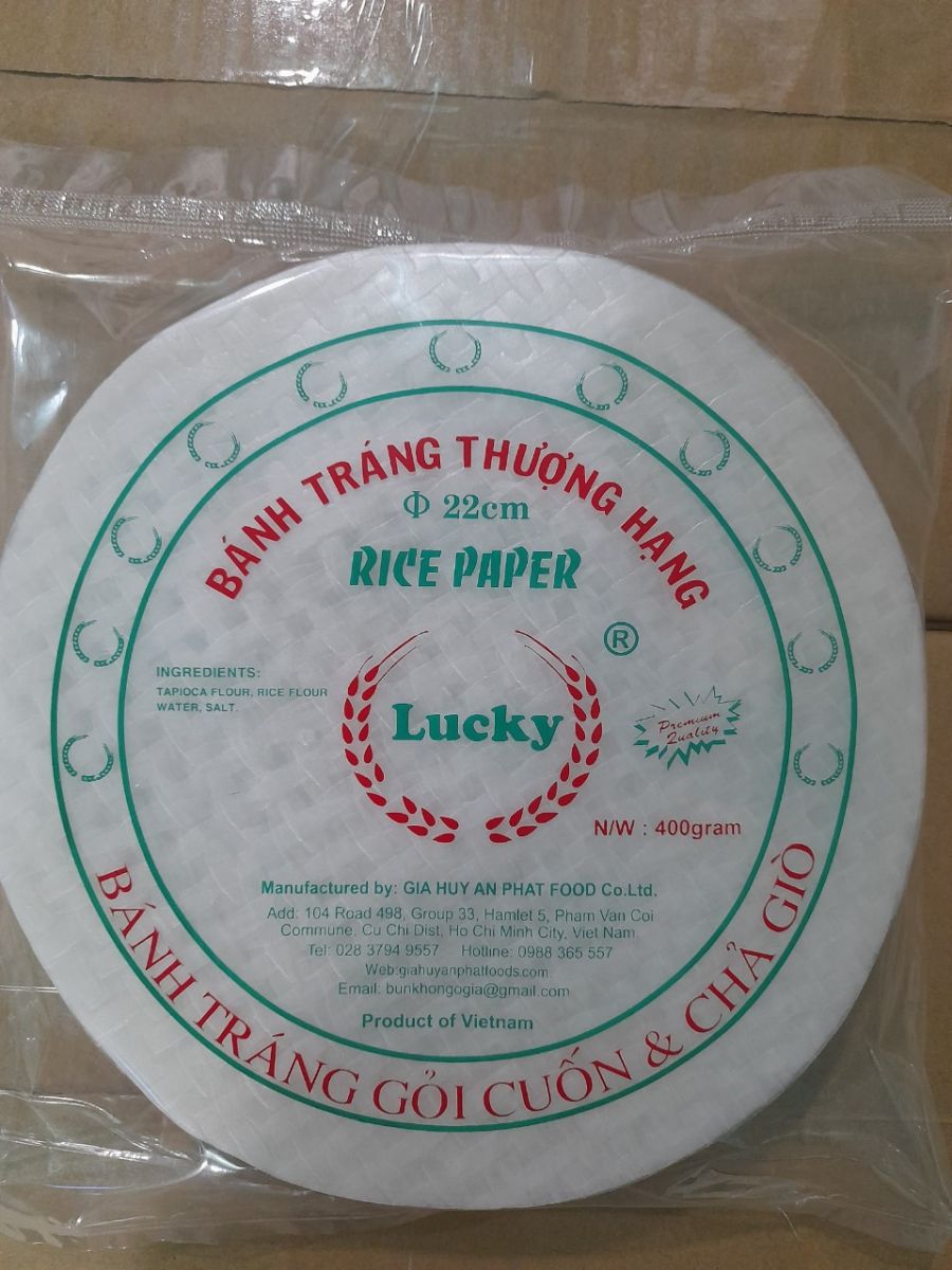 BÁNH TRÁNG