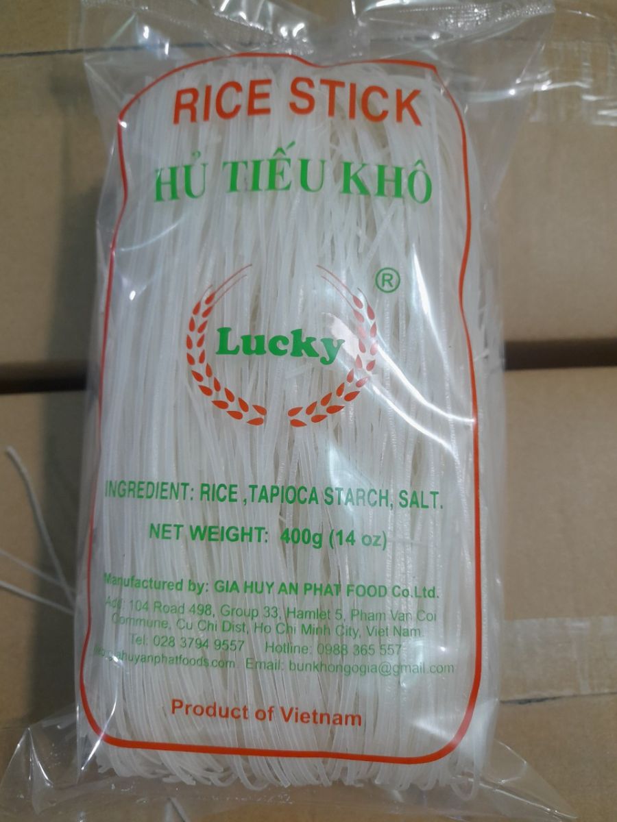 HỦ TIẾU KHÔ LUCKY