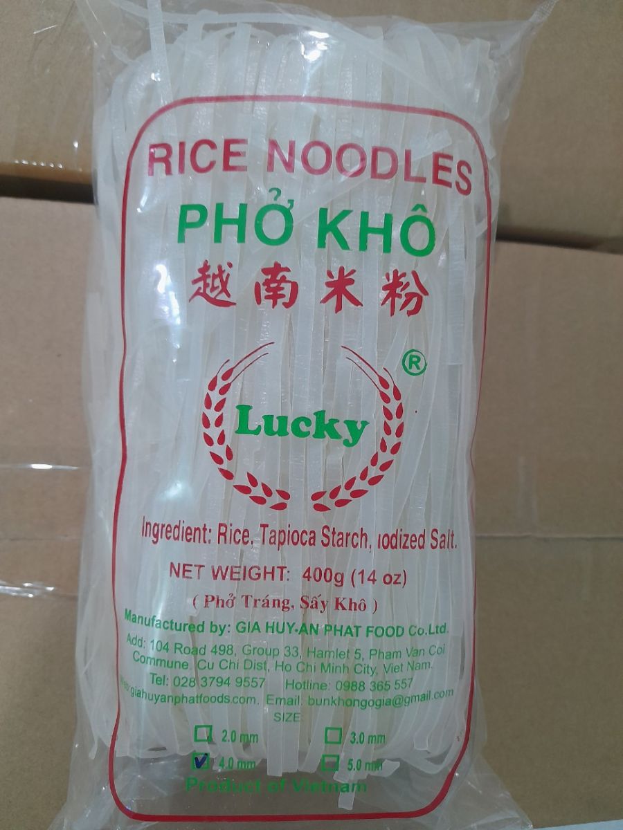 PHỞ  KHÔ LUCKY