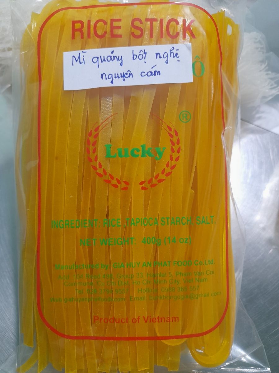 MÌ QUẢNG BỘT NGHỆ